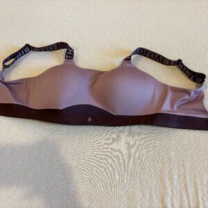 THIRDLOVE Kinetic Impact High Support Sports Bra – Crushed Violet, Size 34F